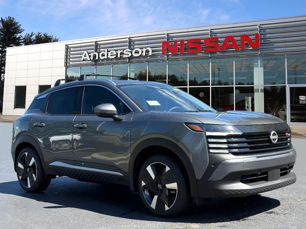 new 2025 Nissan Kicks car, priced at $30,842
