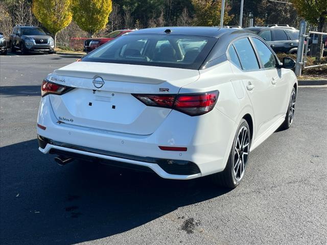 new 2025 Nissan Sentra car, priced at $27,630