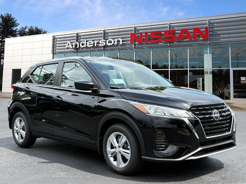 new 2025 Nissan Kicks car, priced at $23,321