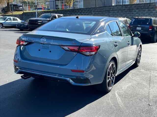 new 2025 Nissan Sentra car, priced at $25,325