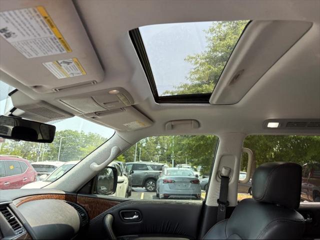 used 2019 Nissan Armada car, priced at $22,009