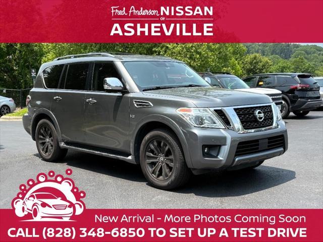 used 2019 Nissan Armada car, priced at $22,009