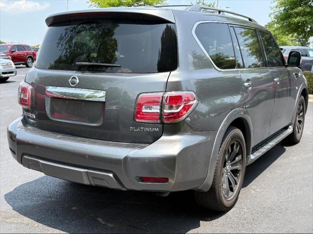 used 2019 Nissan Armada car, priced at $22,009