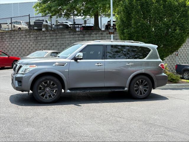 used 2019 Nissan Armada car, priced at $22,009