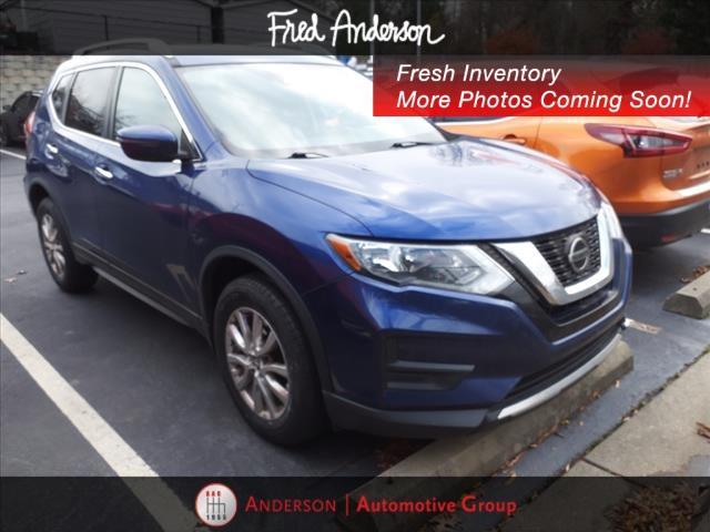 used 2019 Nissan Rogue car, priced at $15,478