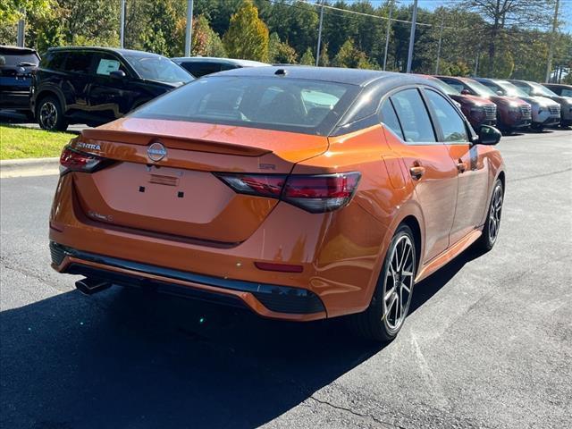 new 2025 Nissan Sentra car, priced at $27,630