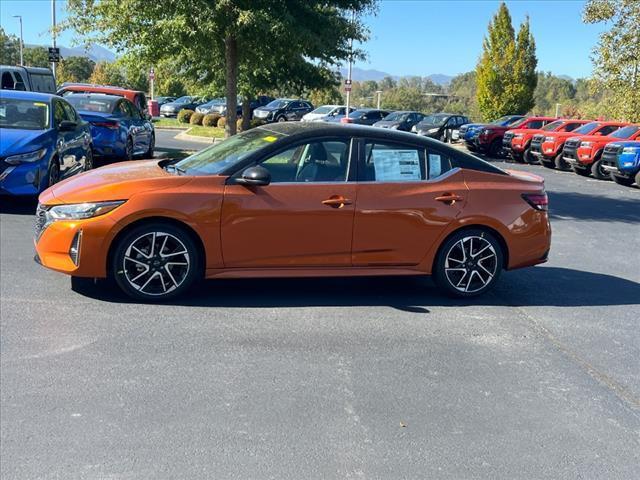 new 2025 Nissan Sentra car, priced at $27,630