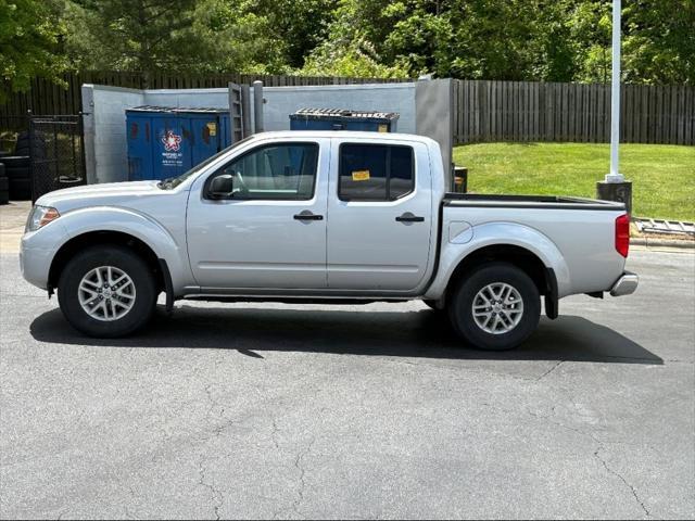 used 2021 Nissan Frontier car, priced at $28,742