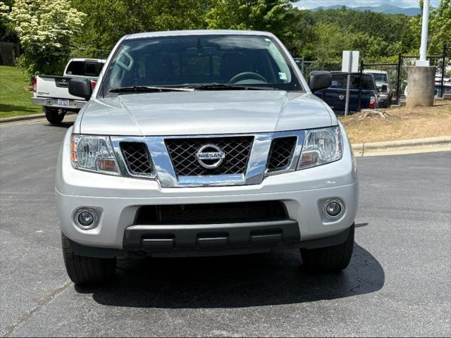 used 2021 Nissan Frontier car, priced at $28,742