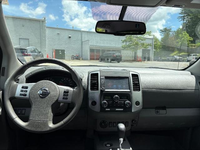 used 2021 Nissan Frontier car, priced at $28,742
