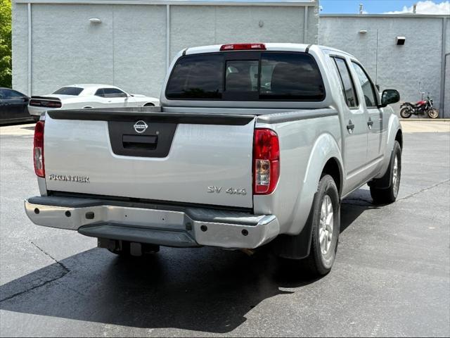 used 2021 Nissan Frontier car, priced at $28,742