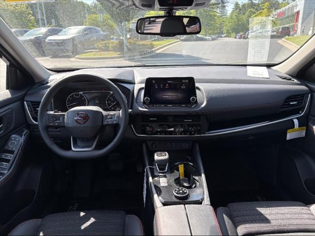 new 2025 Nissan Rogue car, priced at $33,975