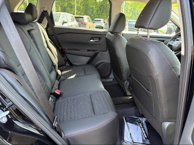new 2025 Nissan Rogue car, priced at $33,975