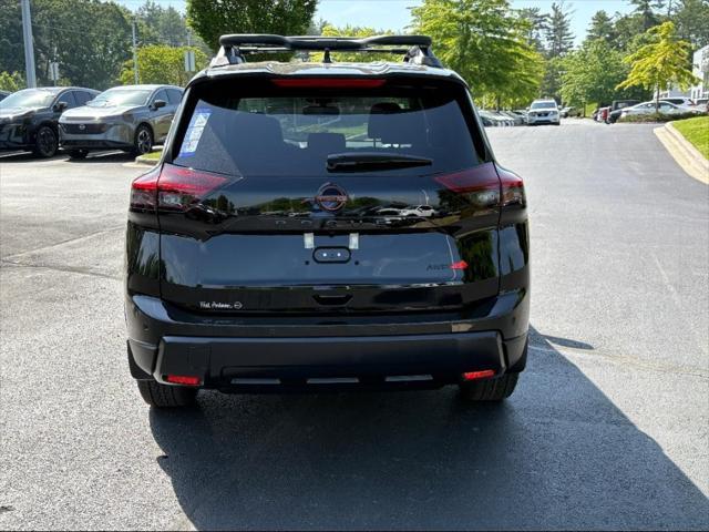 new 2025 Nissan Rogue car, priced at $33,975