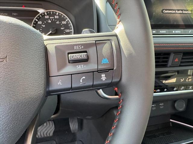 new 2025 Nissan Rogue car, priced at $33,975