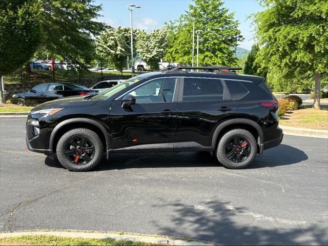 new 2025 Nissan Rogue car, priced at $33,975