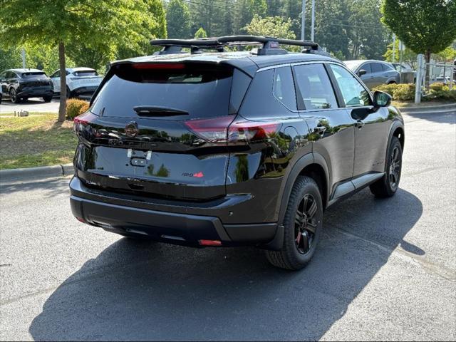 new 2025 Nissan Rogue car, priced at $33,975