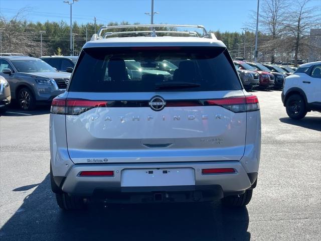 new 2025 Nissan Pathfinder car, priced at $49,387