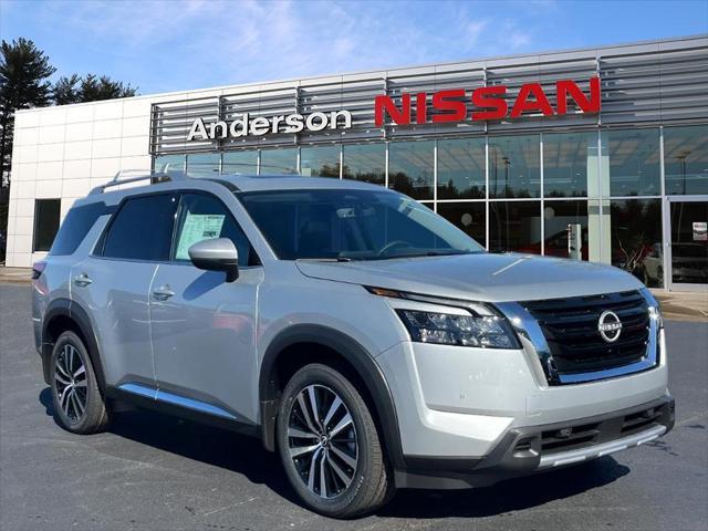 new 2025 Nissan Pathfinder car, priced at $49,387
