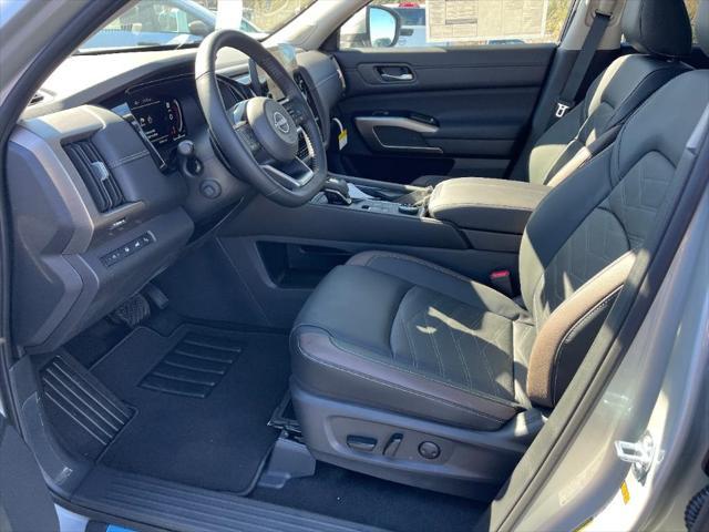 new 2025 Nissan Pathfinder car, priced at $49,387