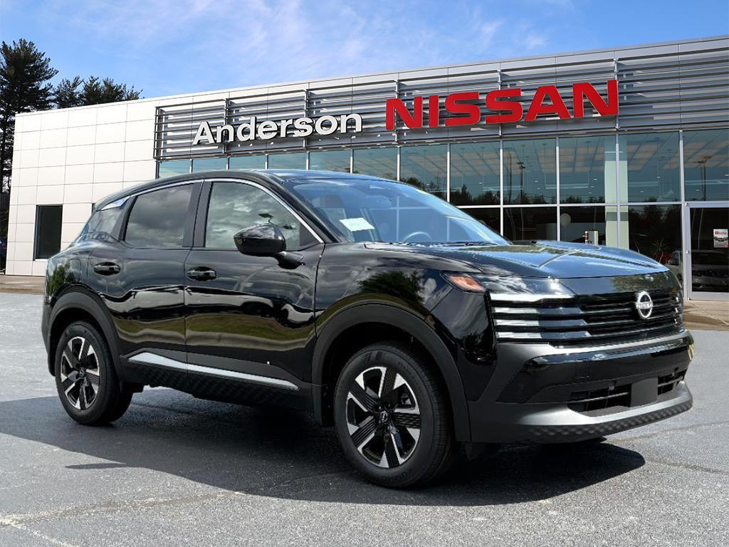 new 2025 Nissan Kicks car, priced at $25,795
