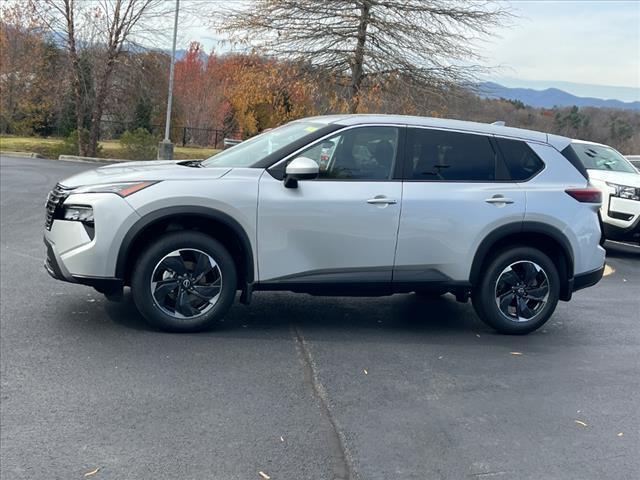 new 2025 Nissan Rogue car, priced at $30,078