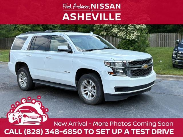used 2019 Chevrolet Tahoe car, priced at $27,530