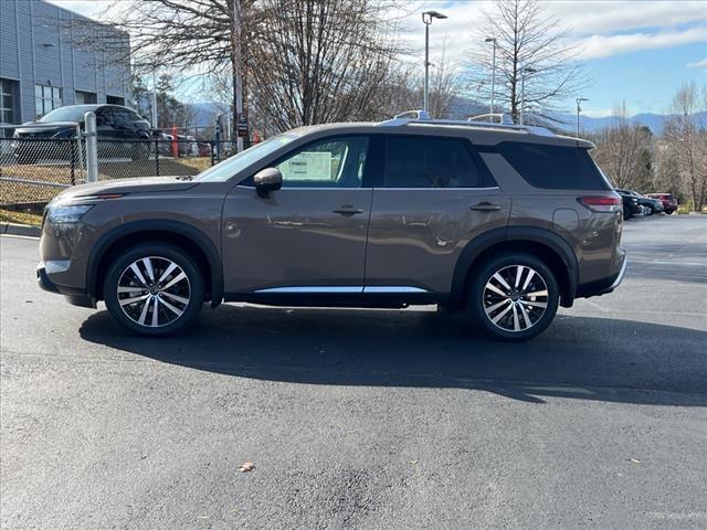 new 2025 Nissan Pathfinder car, priced at $51,627