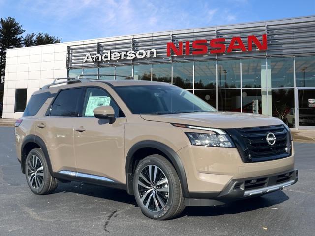 new 2025 Nissan Pathfinder car, priced at $51,627