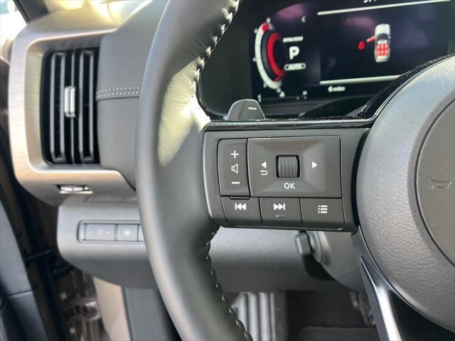 new 2025 Nissan Pathfinder car, priced at $50,148
