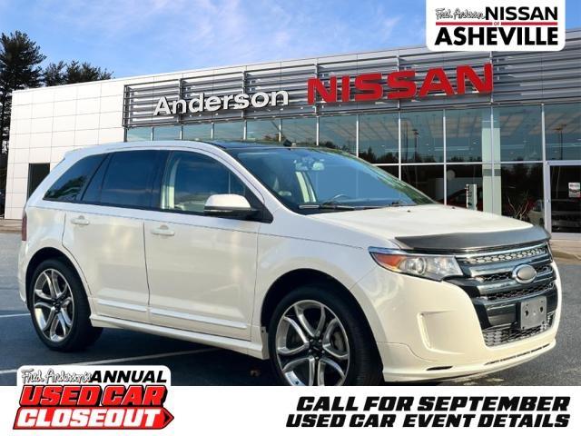 used 2013 Ford Edge car, priced at $10,796