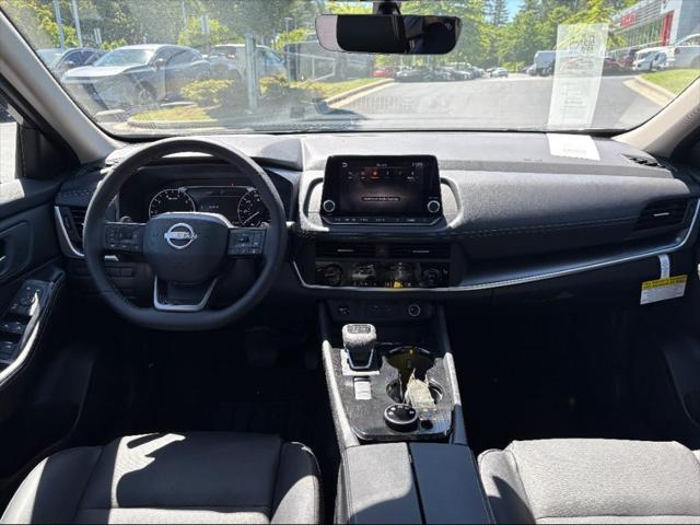 new 2025 Nissan Rogue car, priced at $33,430