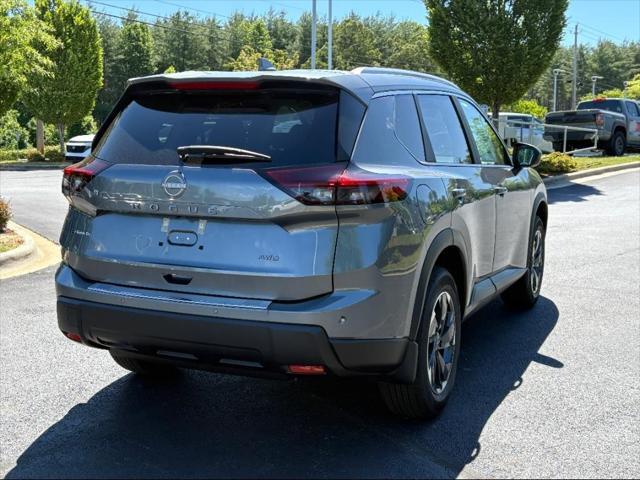 new 2025 Nissan Rogue car, priced at $33,430