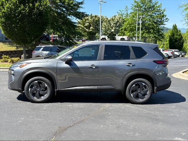 new 2025 Nissan Rogue car, priced at $33,430