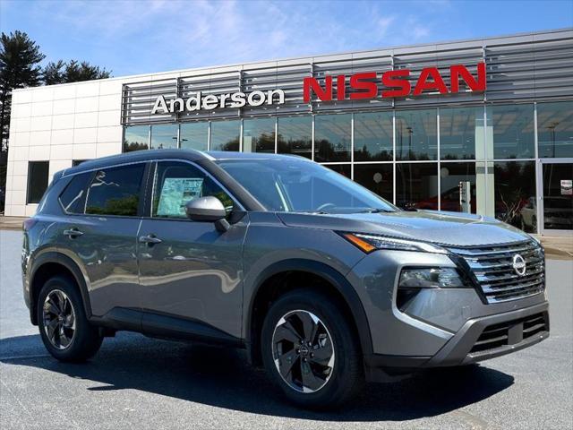 new 2025 Nissan Rogue car, priced at $33,430