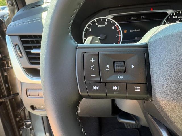 new 2025 Nissan Rogue car, priced at $33,430