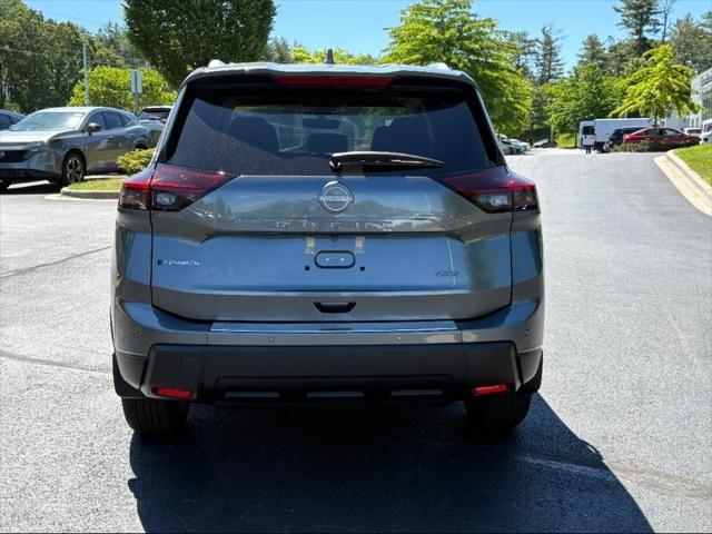new 2025 Nissan Rogue car, priced at $33,430
