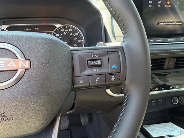 new 2025 Nissan Rogue car, priced at $33,430