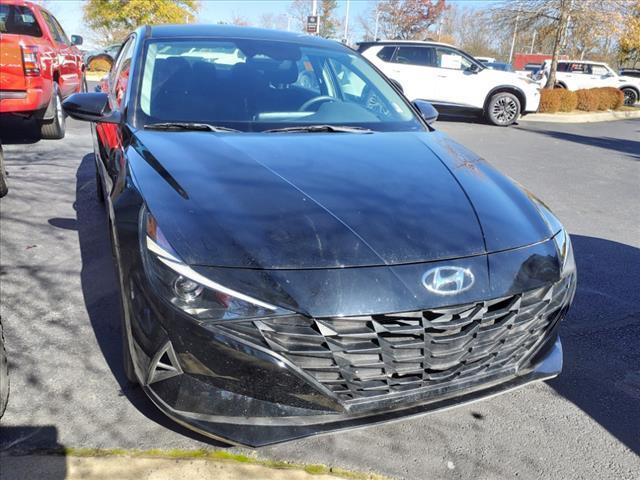 used 2021 Hyundai Elantra car, priced at $18,989