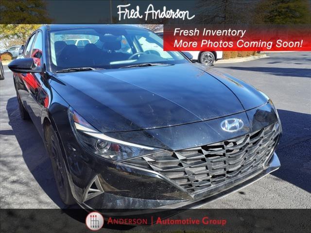 used 2021 Hyundai Elantra car, priced at $18,989