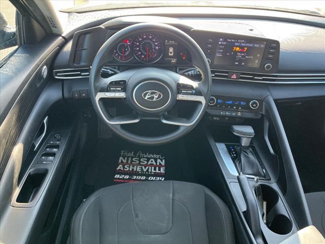 used 2021 Hyundai Elantra car, priced at $17,129