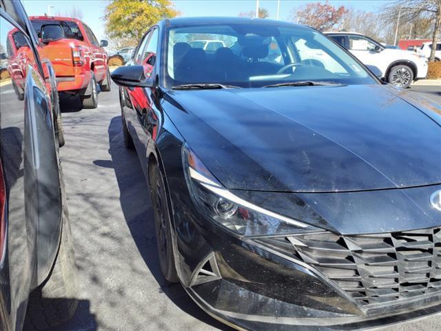 used 2021 Hyundai Elantra car, priced at $18,989