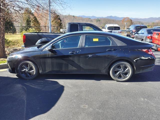 used 2021 Hyundai Elantra car, priced at $18,989