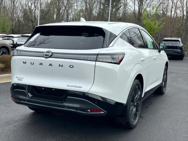 new 2025 Nissan Murano car, priced at $50,139