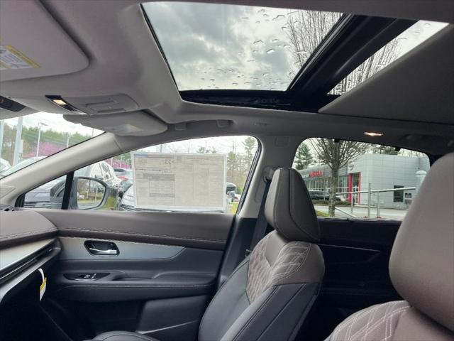 new 2025 Nissan Murano car, priced at $50,139
