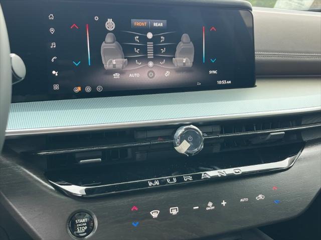 new 2025 Nissan Murano car, priced at $50,139