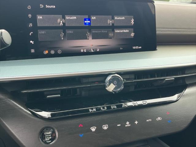 new 2025 Nissan Murano car, priced at $50,139