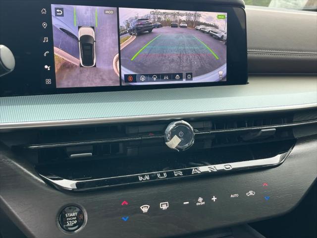 new 2025 Nissan Murano car, priced at $50,139
