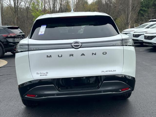 new 2025 Nissan Murano car, priced at $50,139