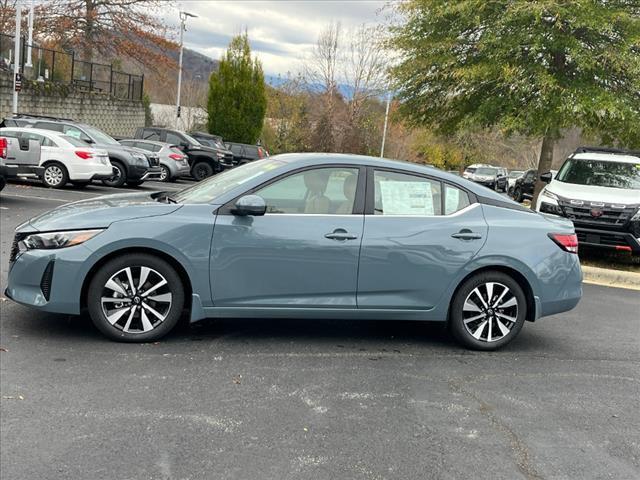 new 2025 Nissan Sentra car, priced at $25,810